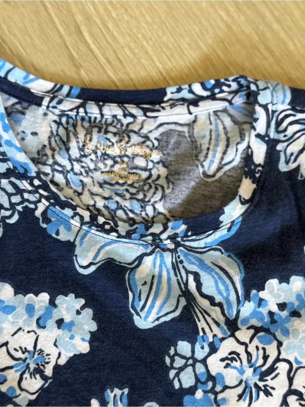 Lilly Pulitzer soft navy